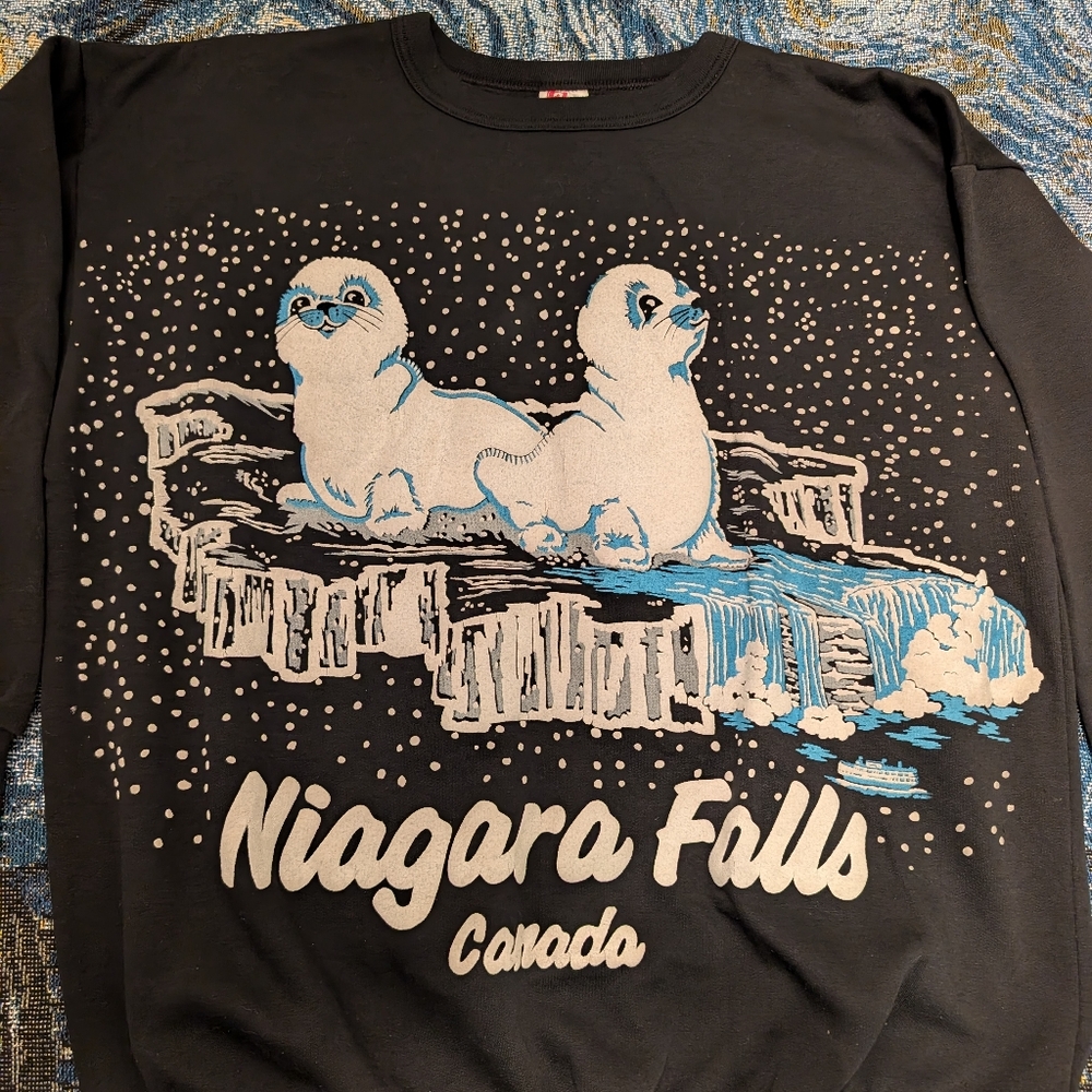 Vintage Niagara Falls Canada Sweatshirt
